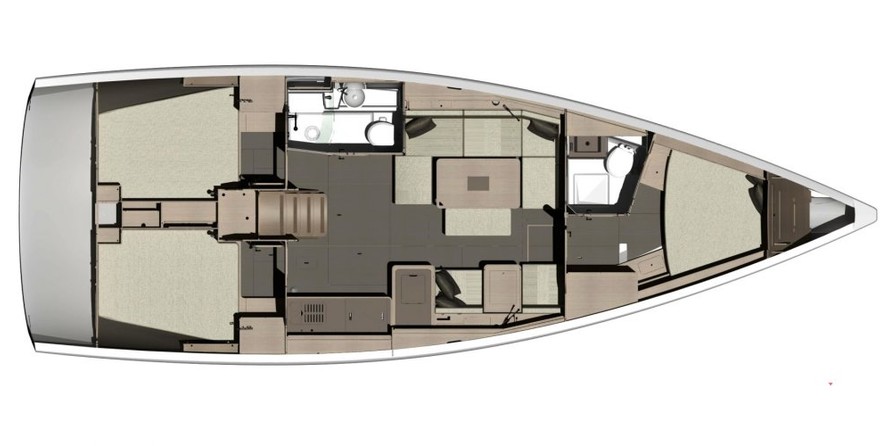 Dufour 412 Grand Large