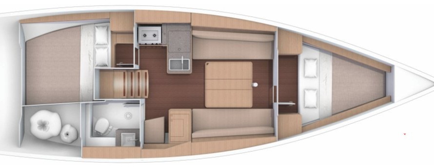 Dufour 360 Grand Large