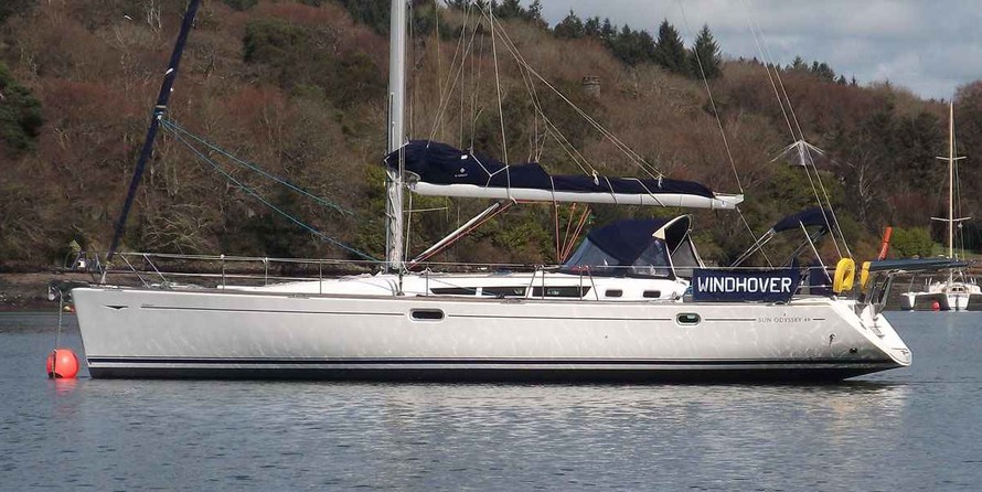 Jeanneau Sun Odyssey 49
