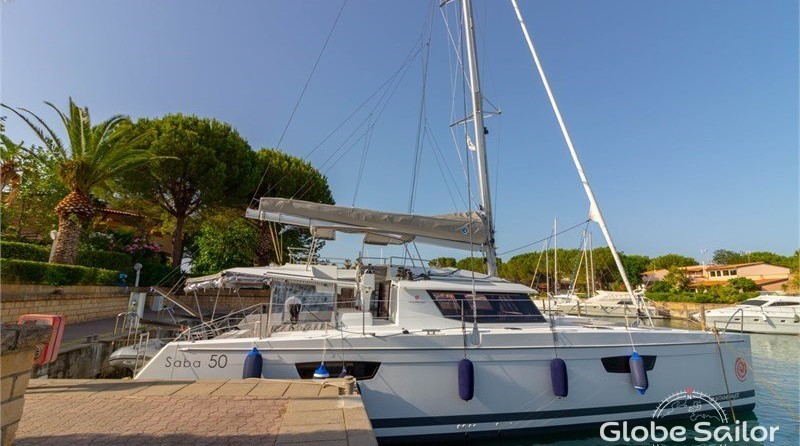 Fountaine Pajot Saba 50