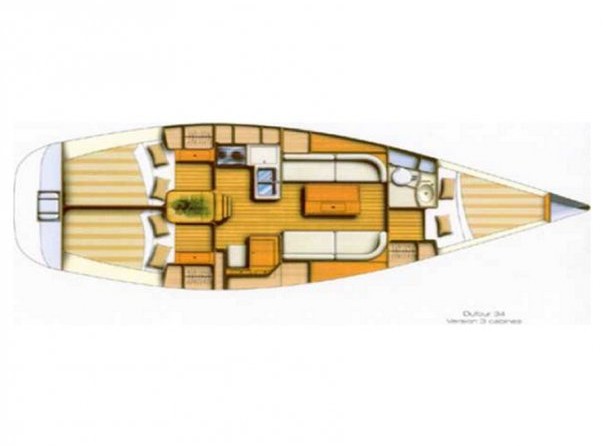 Dufour 34