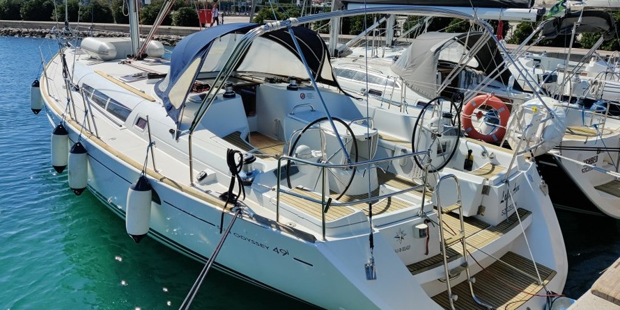Jeanneau Sun Odyssey 49i