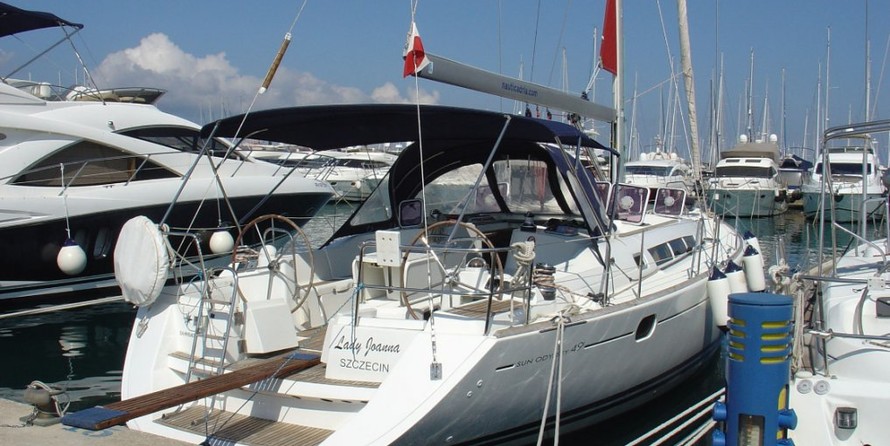 Jeanneau Sun Odyssey 49i