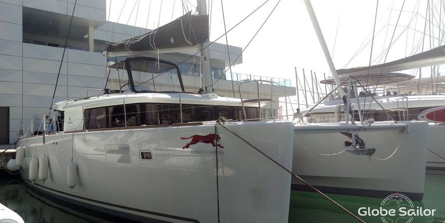 Lagoon 450 F