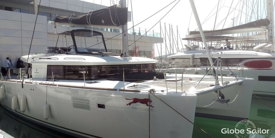 Lagoon 450 F