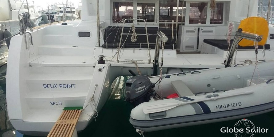 Lagoon 450 F