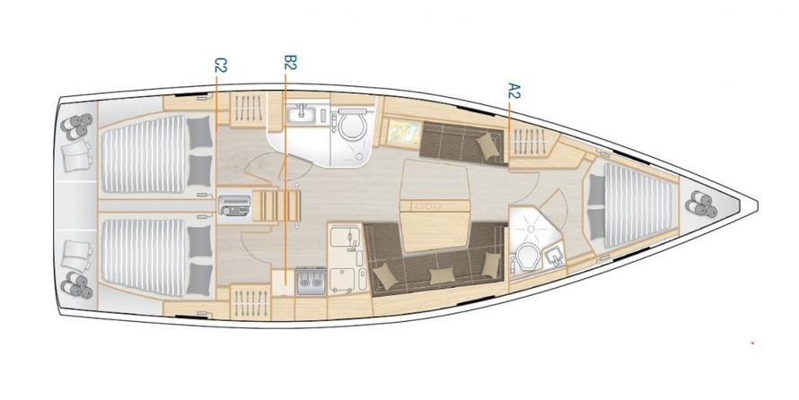 Hanse 418