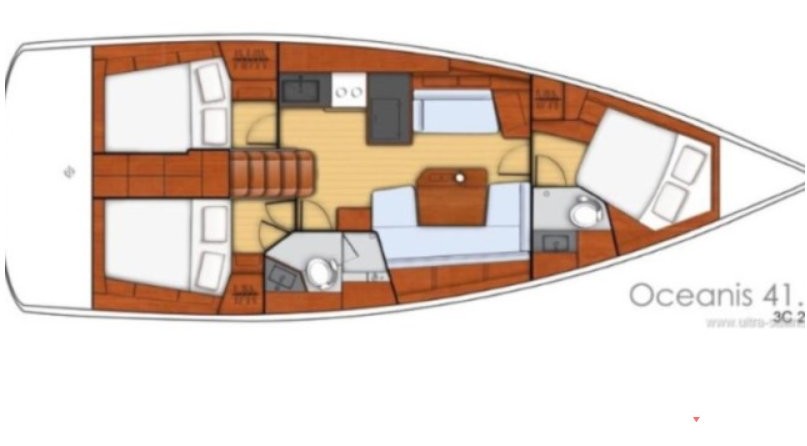Beneteau Oceanis 41.1