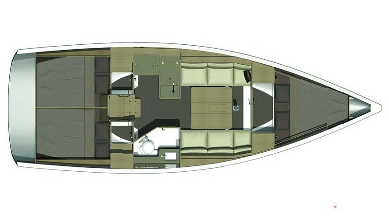 Dufour 350 Grand Large