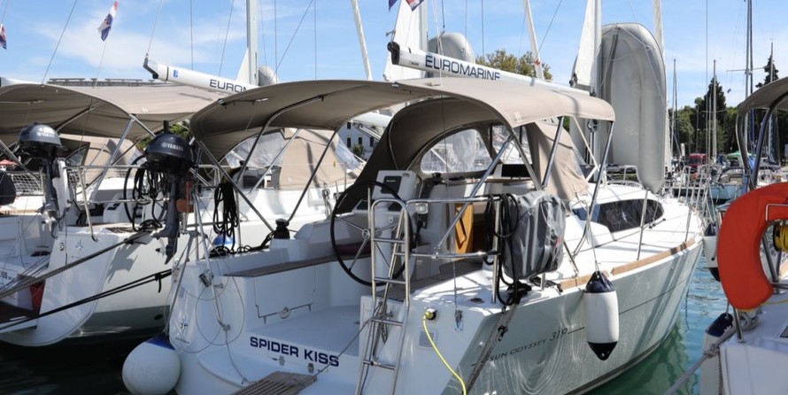 Jeanneau Sun Odyssey 319