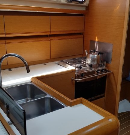Jeanneau Sun Odyssey 439