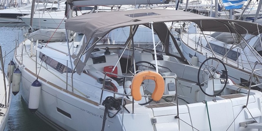 Jeanneau Sun Odyssey 439