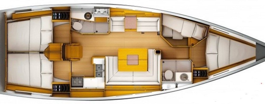 Jeanneau Sun Odyssey 439