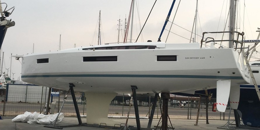 Jeanneau Sun Odyssey 440