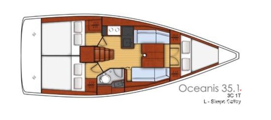 Beneteau Oceanis 35