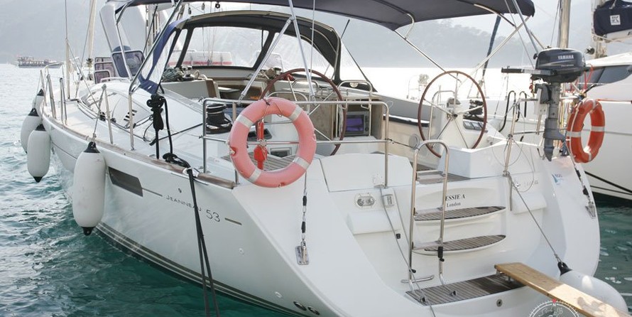 Jeanneau 53