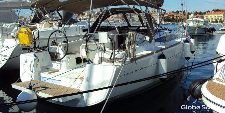 Jeanneau Sun Odyssey 349