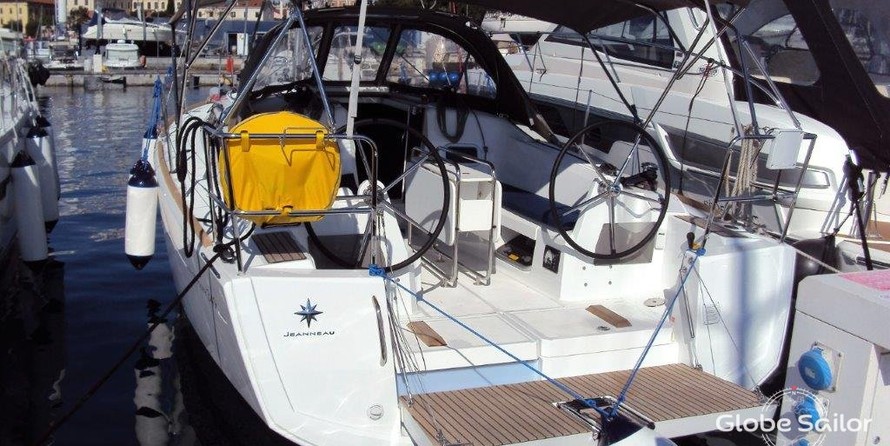 Jeanneau Sun Odyssey 349