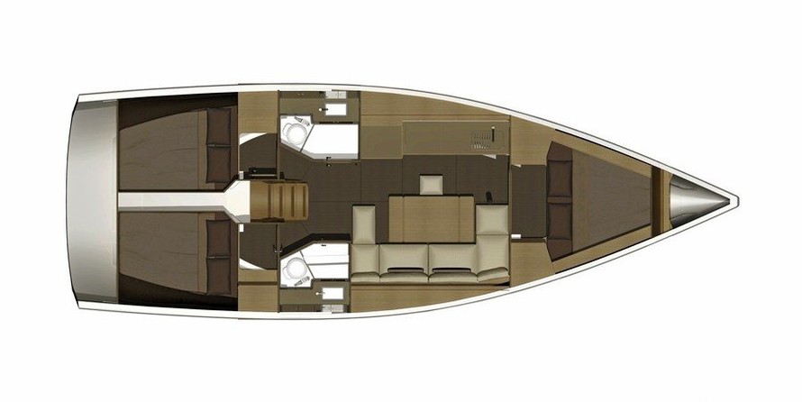 Dufour 382 Grand Large