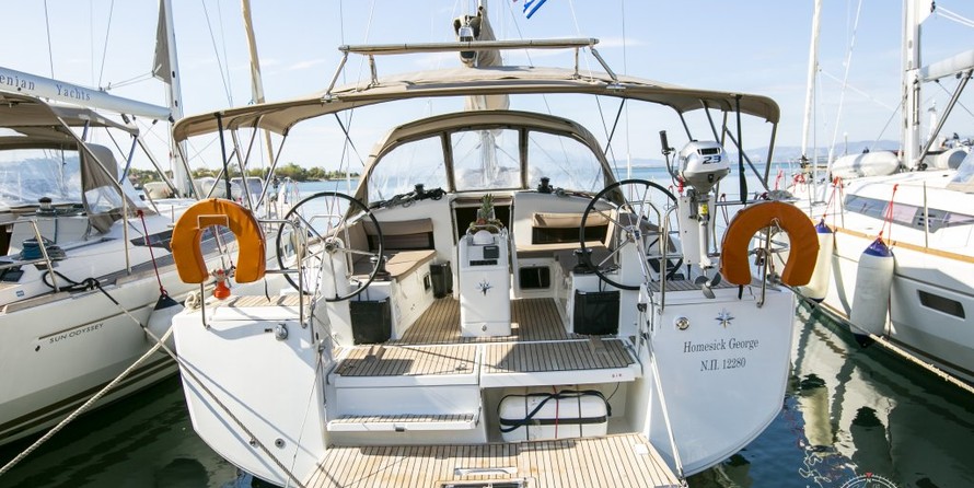 Jeanneau Sun Odyssey 440