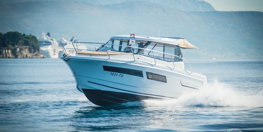 Jeanneau Merry Fisher 855