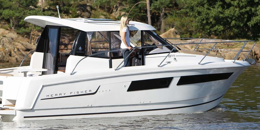 Jeanneau Merry Fisher 855