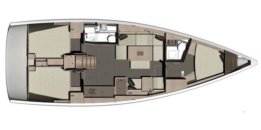 Dufour 412 Grand Large