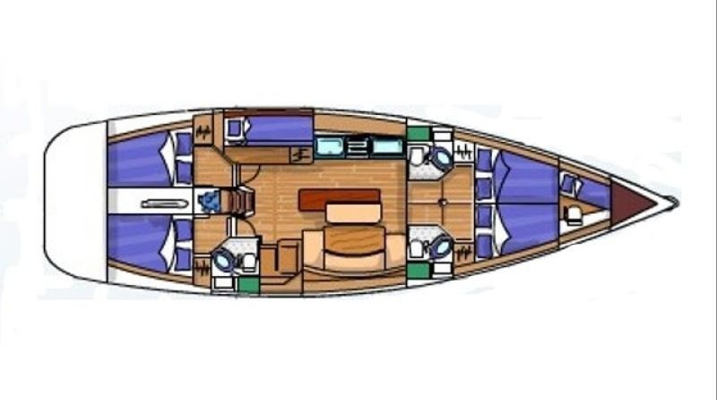 Beneteau Cyclades 50.5