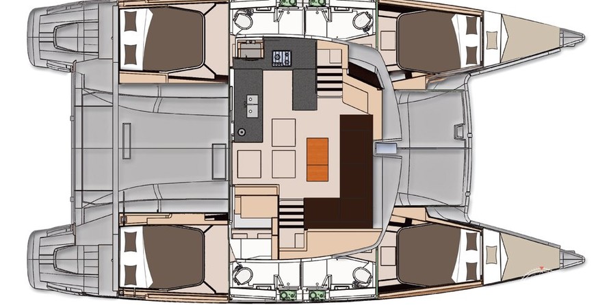 Fountaine Pajot Helia 44
