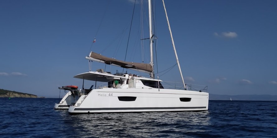 Fountaine Pajot Helia 44