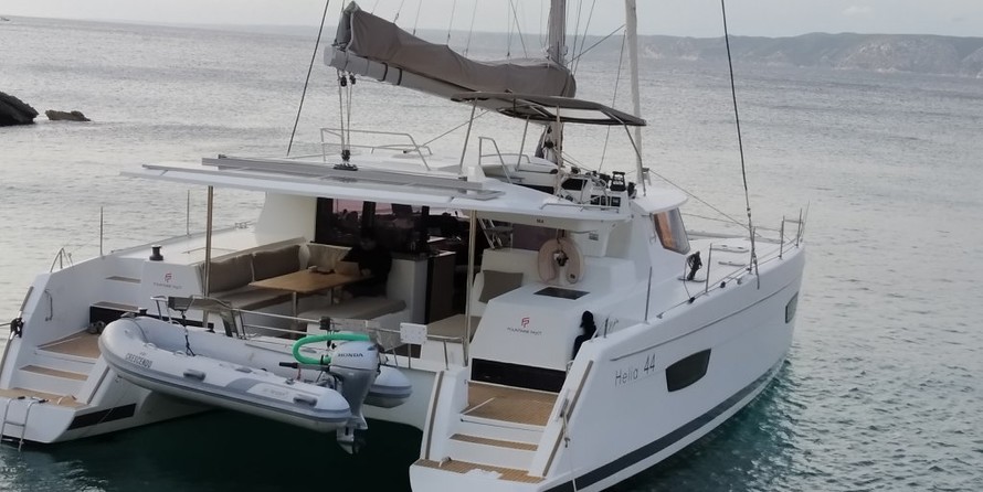 Fountaine Pajot Helia 44