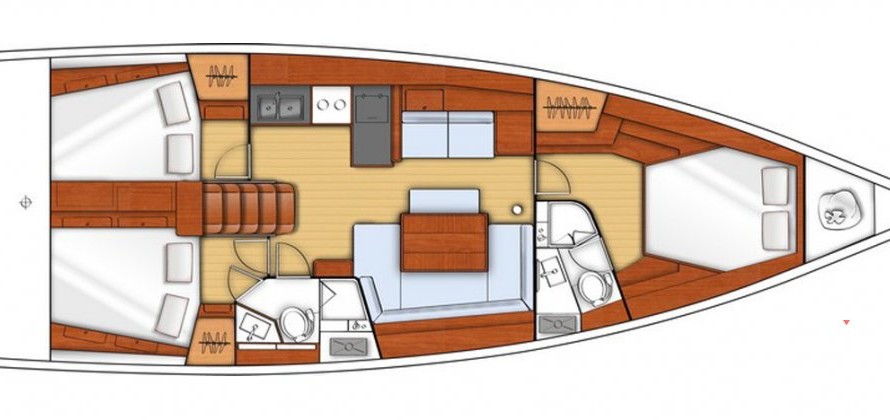 Beneteau Oceanis 45