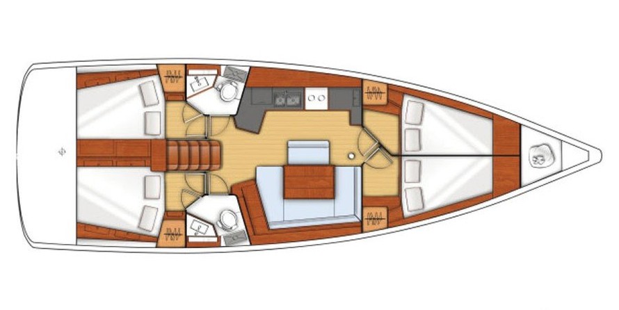 Beneteau Oceanis 45