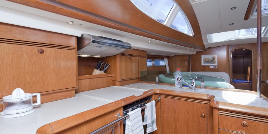 Jeanneau Sun Odyssey 54