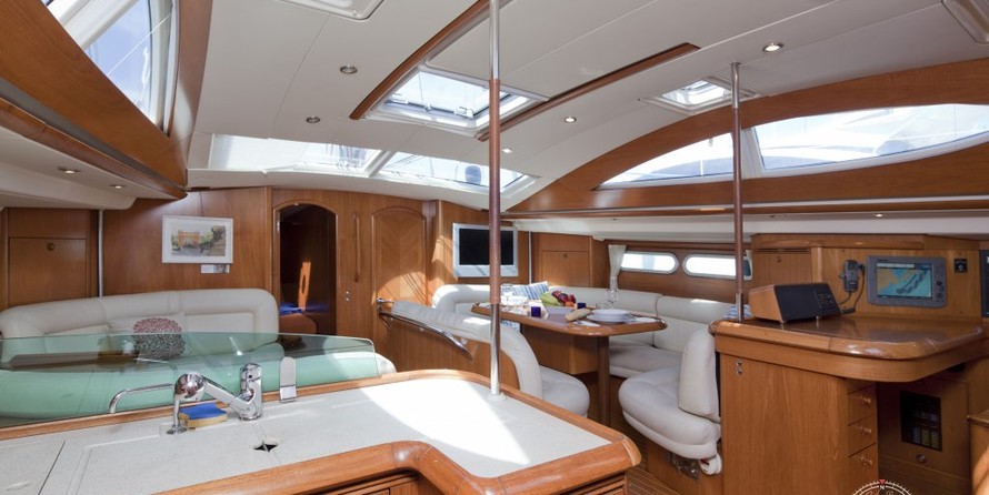 Jeanneau Sun Odyssey 54