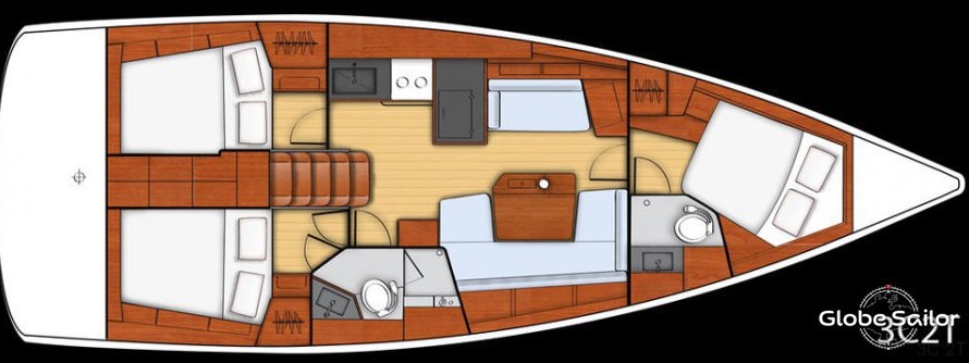 Beneteau Oceanis 41.1