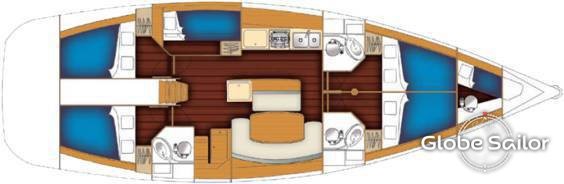 Beneteau Cyclades 50.5