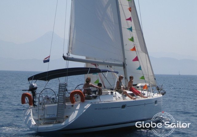 Jeanneau Sun Odyssey 45