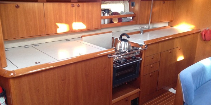 Jeanneau Sun Odyssey 45