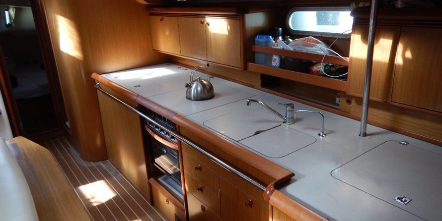 Jeanneau Sun Odyssey 49