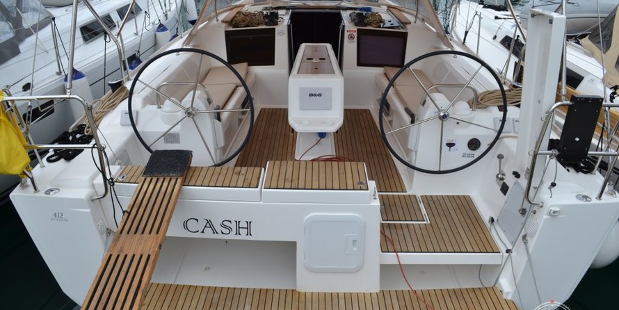 Dufour 412 Grand Large