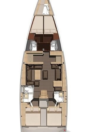 Dufour 560 Grand Large