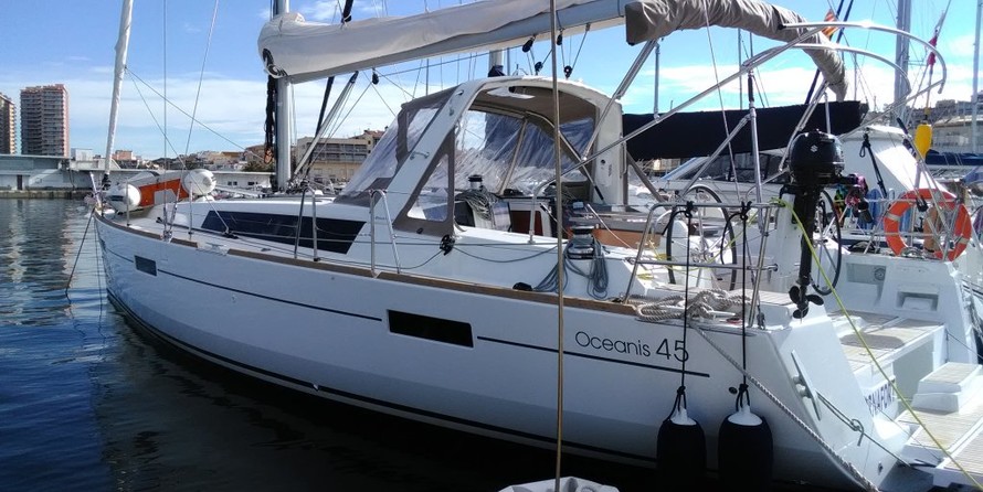Beneteau Oceanis 45