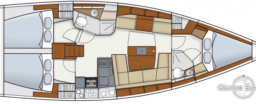 Hanse 415