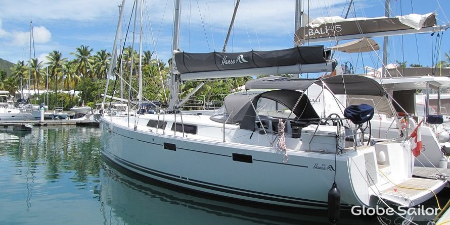 Hanse 415