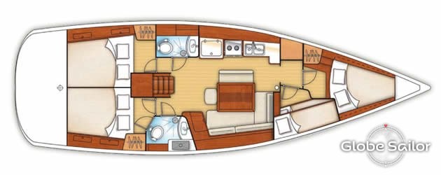 Beneteau Oceanis 43