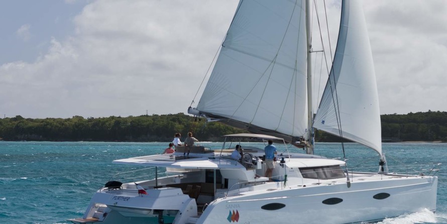 Fountaine Pajot Sanya 57