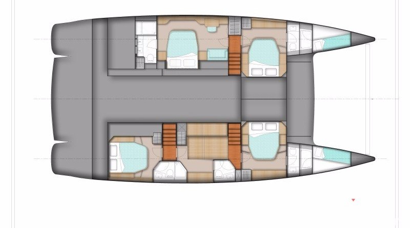 Fountaine Pajot Sanya 57