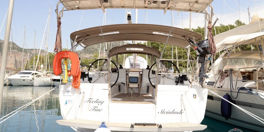 Jeanneau Sun Odyssey 419