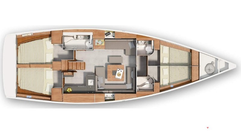 Hanse 455